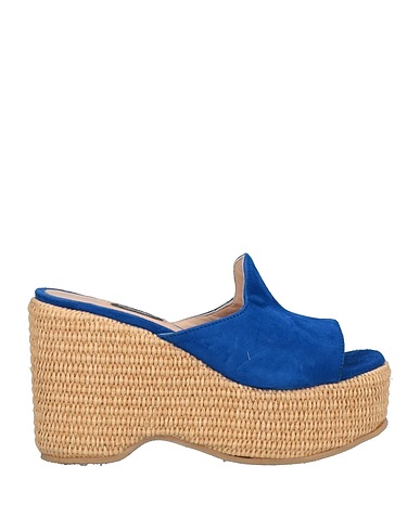 ROBERTO BOTTICELLI Espadrilles Bright blue Leather