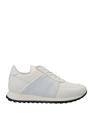 GIUSEPPE ZANOTTI Sneakers Off white Soft Leather