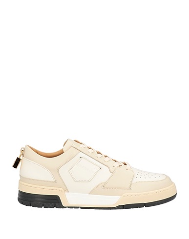 BUSCEMI 스니커즈 아이보리 송아지 가죽