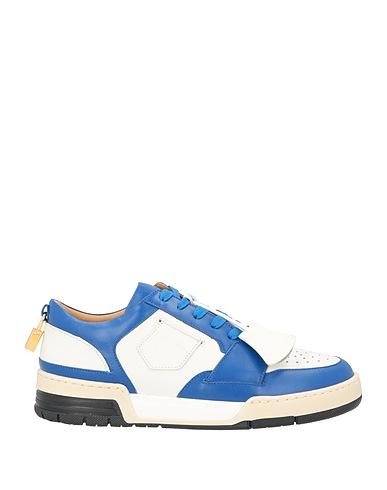 BUSCEMI Sneakers Blue Calfskin