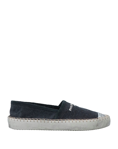 PHILIPPE MODEL Sneakers Midnight blue Textile fibres, Leather