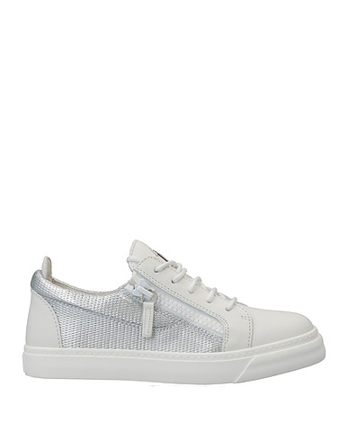 GIUSEPPE ZANOTTI Sneakers White Soft Leather