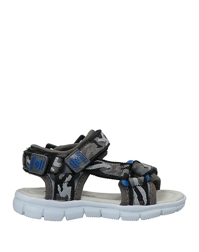 SUPERGA Sandals Grey Textile fibers
