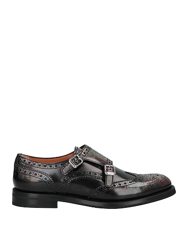 CHURCH'S Loafers Plum Soft Leather