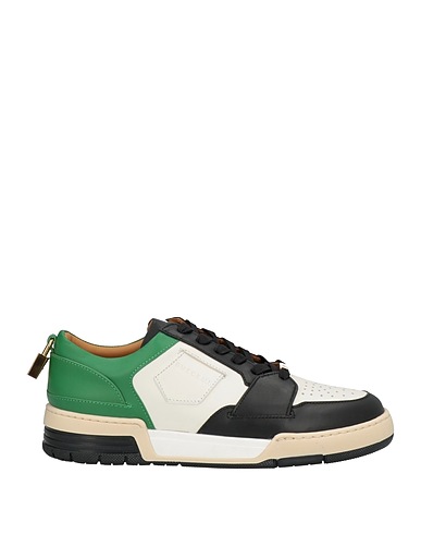 BUSCEMI Sneakers Black Calfskin
