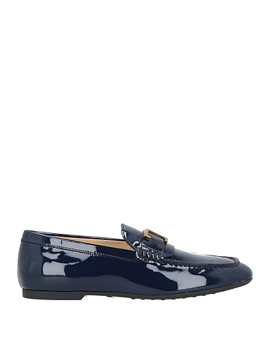 TOD'S Μοκασίνι Σκούρο μπλε της νύχτας Δέρμα