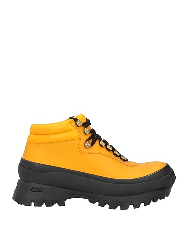 JIL SANDER Ankle boot Yellow Calfskin