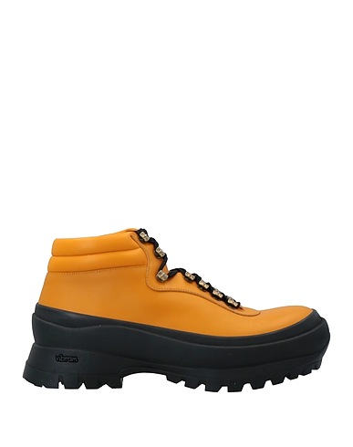 JIL SANDER Ankle boot Marigold Calfskin