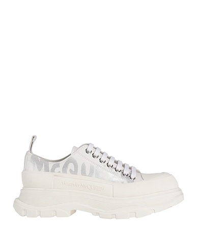 MCQUEEN Sneakers White Soft Leather