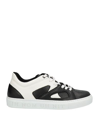 IH NOM UH NIT Sneakers White Soft Leather