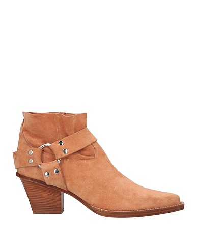 PARIS TEXAS Ankle boot Camel Calfskin