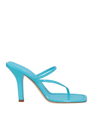 PARIS TEXAS Flip flops Azure Soft Leather