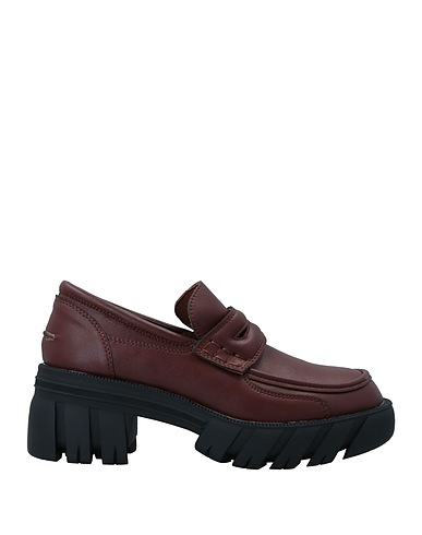 FRANCESCO MILANO Loafers Brown Soft Leather