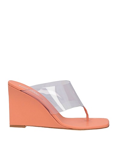 PARIS TEXAS Flip flops Blush Leather, PVC - Polyvinyl chloride