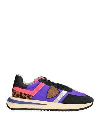 PHILIPPE MODEL Sneakers Purple Soft Leather