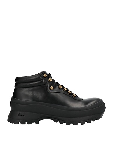 JIL SANDER Ankle boot Black Calfskin