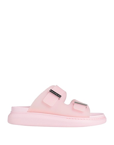 MCQUEEN Sandals Light pink Rubber