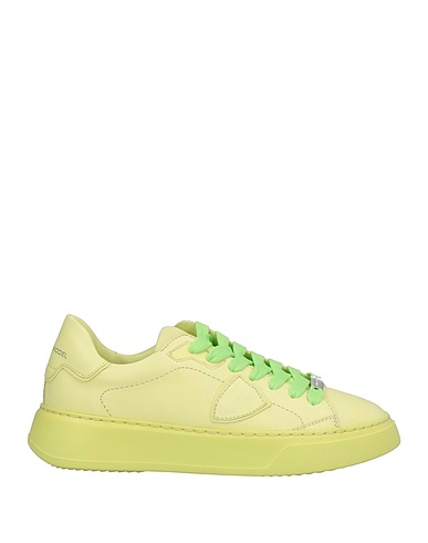 PHILIPPE MODEL Sneakers Light green Soft Leather