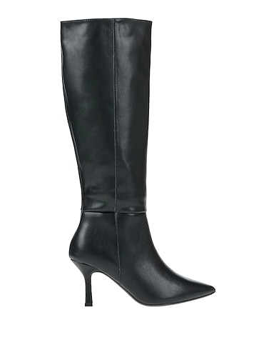 FRANCESCO MILANO Boots Black Soft Leather
