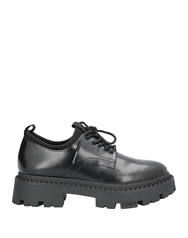ASH Laced shoes Black Soft Leather