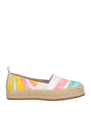 PUCCI Espadrillas Rosa Altre Fibre