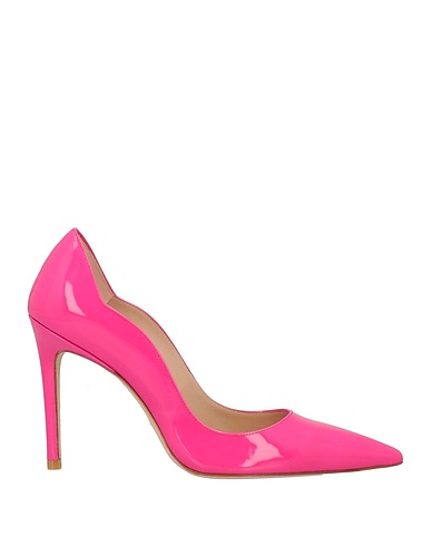 STUART WEITZMAN Court Fuchsia Soft Leather