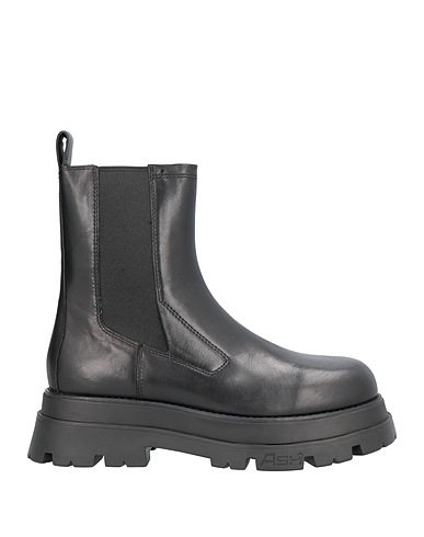 ASH Stivaletti Nero Pelle