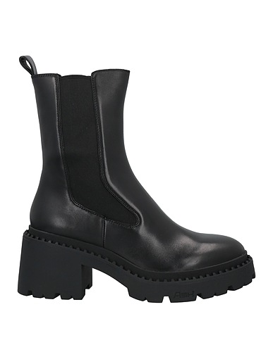 ASH Stiefelette Schwarz Leder