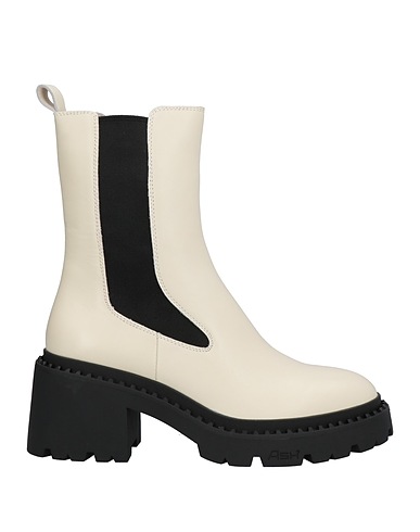 ASH Ankle boot Ivory Soft Leather