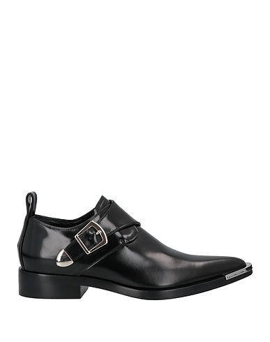RABANNE Loafers Black Soft Leather