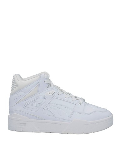 PUMA Sneakers White Other Fibres, Textile fibres