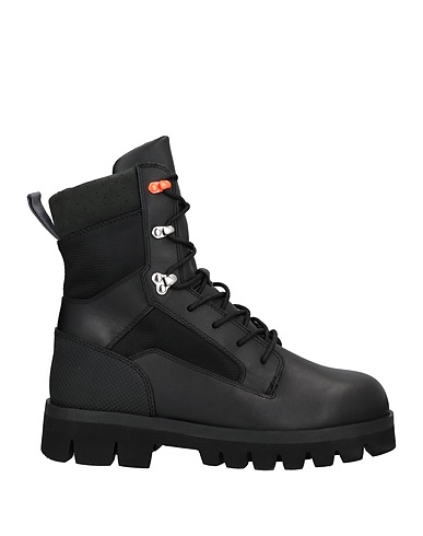 HERON PRESTON Ankle boot Black Leather