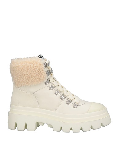 ASH Ankle boot Off white Calfskin