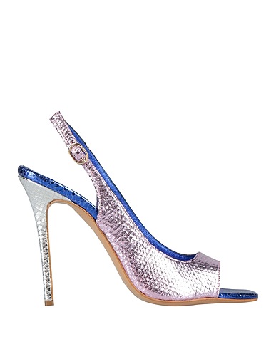 MARC ELLIS Sandals Pink Soft Leather