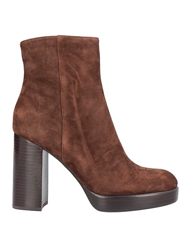 JEFFREY CAMPBELL Stivaletti Testa di moro Pelle