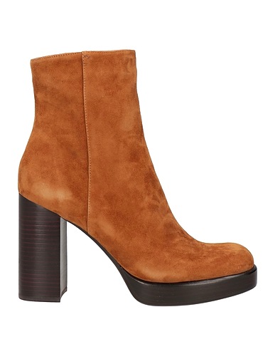 JEFFREY CAMPBELL Stiefelette Kamel Leder