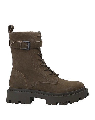 ASH Ankle boot Khaki Leather