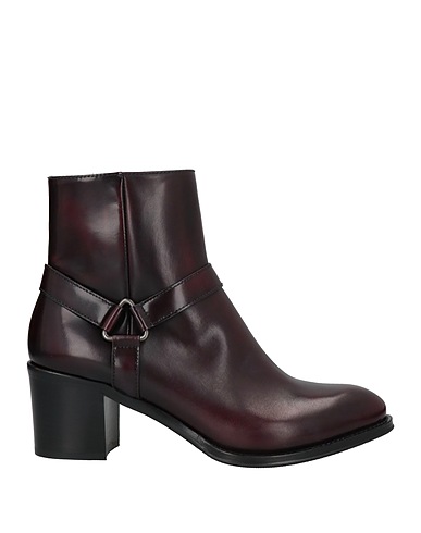 CHURCH'S Ankle boot Burgundy Soft Leather