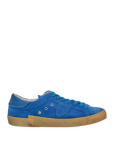PHILIPPE MODEL Sneakers Blue Leather