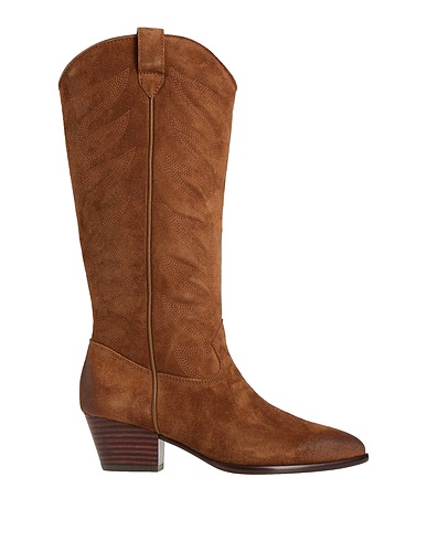 ASH Boots Brown Leather
