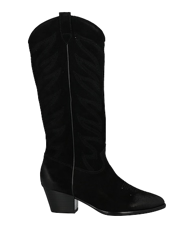 ASH Boots Black Leather