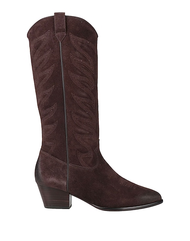 ASH Boots Dark brown Leather