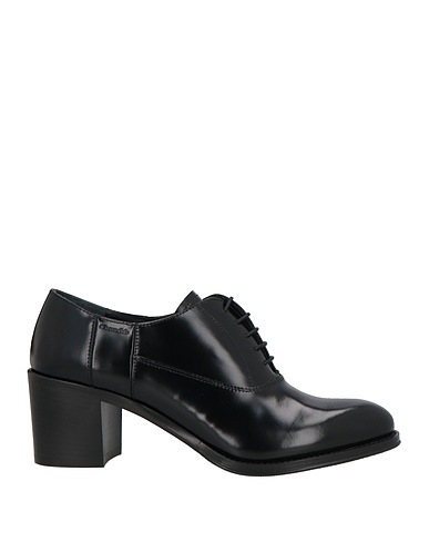CHURCH'S Laced shoes Black Leather