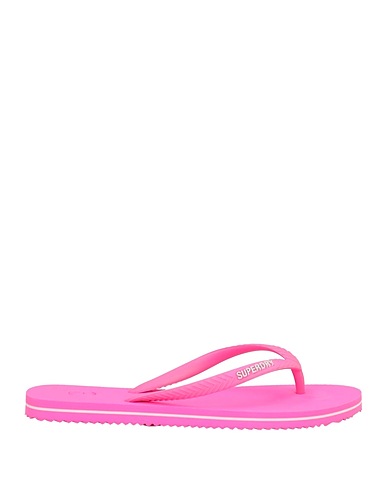 SUPERDRY Flip flops Fuchsia Rubber