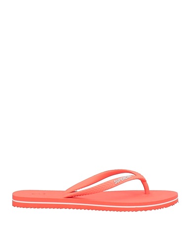 SUPERDRY Flip flops Coral Rubber