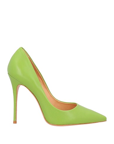 CARRANO Pump Green Soft Leather