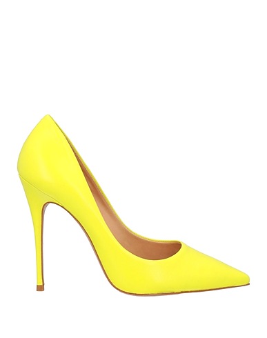 CARRANO Pump Yellow Soft Leather