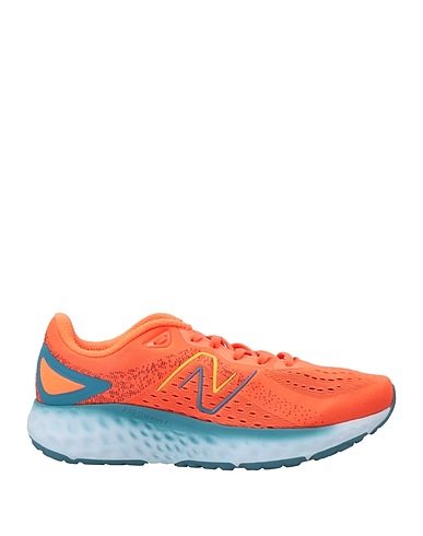 NEW BALANCE Sneakers Orange Textile fibres