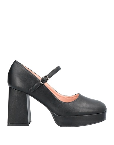 FRANCESCO MILANO Court Black Soft Leather