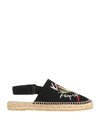KENZO KIDS Espadrilles Black Textile fibres